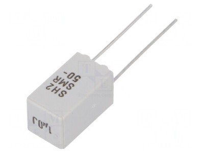 Condensator PPS Metalizat 1uF 50V THT foto