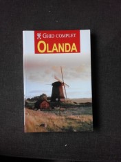 GHID COMPLET OLANDA