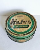 Cutie de halva &ndash; Produse Zaharoase Bucuresti 1955
