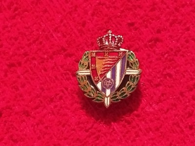 Insigna cu talpa - fotbal - Real Valladolid (Spania) foto