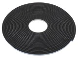 Bandă Etanșare Spumă PVC Neagră SCAPA 6mm x 12m Acrilică Temperat. -30/70&deg;C