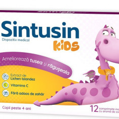 SINTUSIN KIDS 12CPR MOI DE SUPT