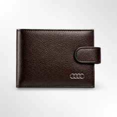 Portofel Audi Barbatesc Maro - Piele Eco Premium - Compartiment Buletin si 10 Carduri, Magrot 26003