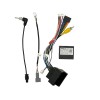 Cablaj multimedia Cablaj adaptor Autodrop Peugeot 307 (2007-2013) pentru Navigatii multimedia Android