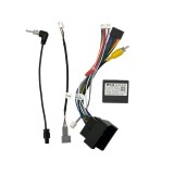 Cablaj multimedia Cablaj adaptor Autodrop Peugeot 307 (2007-2013) pentru Navigatii multimedia Android