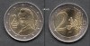 AUSTRIA 2002, 2 euro, Europa