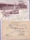 Predeal - Gara, Hotel -litografie