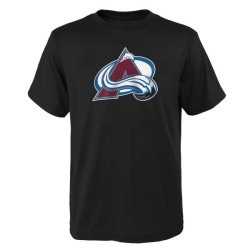Colorado Avalanche tricou de copii Primary Logo black - Dětsk&amp;eacute; XL (13 - 15 let) foto