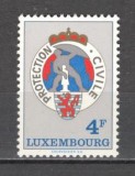 Luxemburg.1975 15 ani Protectia Civila ML.131