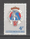 Luxemburg.1975 15 ani Protectia Civila ML.102, Nestampilat