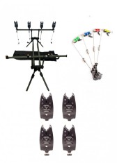 Rod pod ( Duo Pod ) 4 posturi echipat cu 4 senzori si 4 swingere