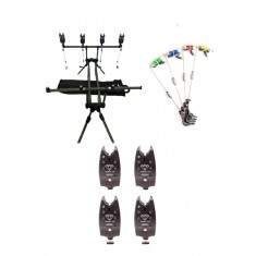 Rod pod ( Duo Pod ) 4 posturi echipat cu 4 senzori si 4 swingere
