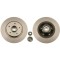 Set discuri frana spate TRW, Renault Kangoo / Grand Kangoo, 02.2008-, Kangoo Be Bop, 02.09-, Kangoo Express, 02.2008-, spate; puntea spate