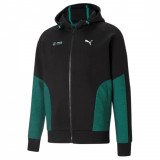 Hanorace Puma Mercedes-AMG Petronas F1 Hooded Sweat Jacket 599609-01 negru, XS