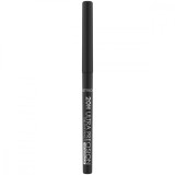 Creion de ochi rezistent la apa 20h Ultra Precision 010 - Black, 0.08g, Catrice