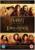 FIlme The Lord Of The Rings 1-3 / The Hobbit 1-3 DVD BoxSet 12 Discuri, independent productions