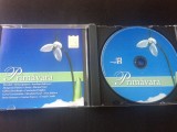 Primavara selectii hituri romanesti cd disc muzica pop rock usoara slagare VG+, electrecord