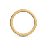 Husa volan imitatie piele cu gaurele marime M bej diametru 37-39cm Cod: A123 Automotive TrustedCars