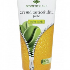 Crema Anticelulita Forte cu extract de cafea verde, 200ml, Cosmetic Plant