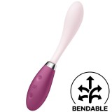 Satisfyer-G-spot Flex 3 Multi Vibrator din Silicon