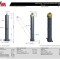Cilindru Basculare Hyva 70546556 FE A169-5-06830-011-K1669*700