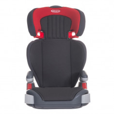 Scaun auto Junior Maxi Pompeian Red Graco, suporta maxim 36 kg foto