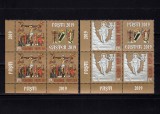Cumpara ieftin RO 2019 ,LP 2232 ,&quot;Sfintele Pasti 2019&quot;- serie bloc de 4 :3 marci+1 vinieta ,MNH
