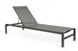 Cumpara ieftin Set 4 sezlonguri gradina gri antracit Konnor 78x195x90 cm