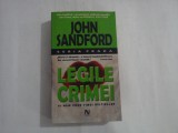JOHN SANDFORD - SERIA PRADA - LEGILE CRIMEI