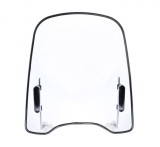Parbriz Moto Universal 420mm + Prinderi - Protectie Vant