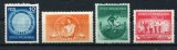 1952 , Lp 329 , Uniunea Internationala a Studentilor - MNH