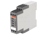 Timer pentru șină DIN 0,05s-300h SPDT 24-240V AC/DC