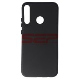 Husa Silicon Negru Huawei P40 Lite E, High Copy, Protectie Premium