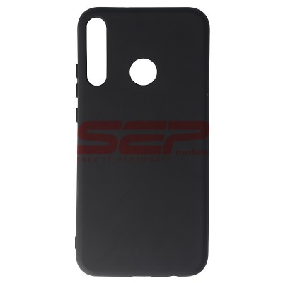 Toc silicon High Copy Huawei P40 Lite E Black foto