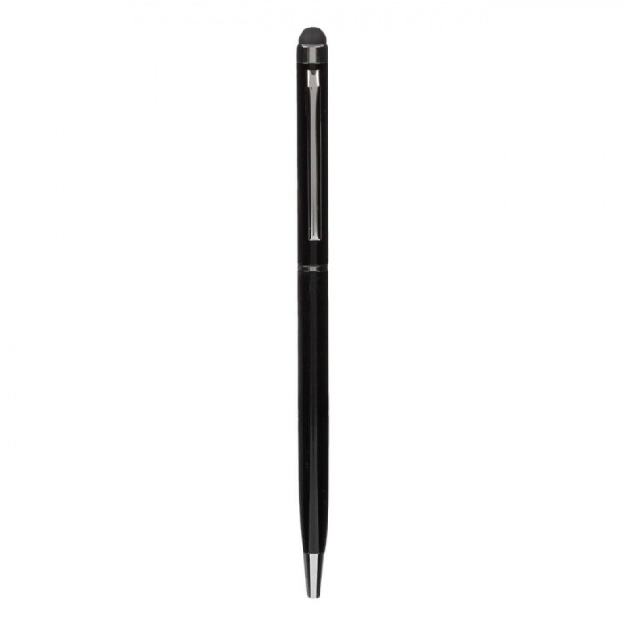 Stylus Pix i-JMB, 2 &icirc;n 1, V&acirc;rf Cauciuc, Cerneală Neagră, Lungime 13.5cm