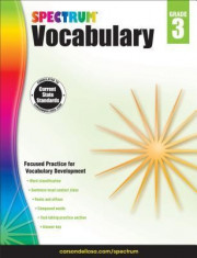 Spectrum Vocabulary, Grade 3 foto