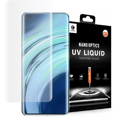 Folie Protectie Ecran Mocolo pentru Xiaomi Mi 11 Ultra, Sticla securizata, Full Face, Full Glue, 3D, UV foto