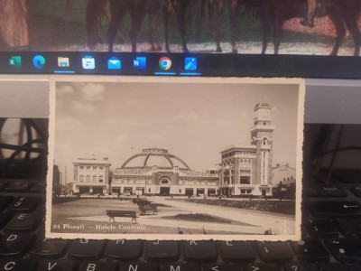 Ploești Ploiești, Halele Centrale, 1937, 205 foto