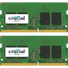 Memorie laptop Crucial 32GB DDR4 2400 MHz CL17 Dual Rank x8 Dual Channel Kit foto