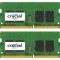 Memorie laptop Crucial 32GB DDR4 2400 MHz CL17 Dual Rank x8 Dual Channel Kit