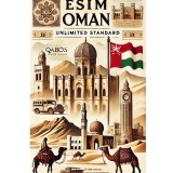 eSIM Oman, Unlimited Standard, 30 Days