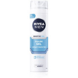 Cumpara ieftin Nivea Men Sensitive gel pentru bărbierit pentru barbati 200 ml