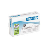 Cumpara ieftin Capse 26/6 RAPID 20 coli standard