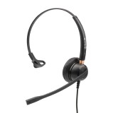 Casti cu fir call center Tellur Voice 510N, monoaural, USB,
