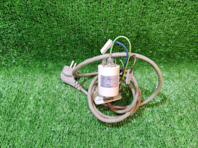 condensator cu cablu masina de spalat beko wmf 25106 / C42 foto