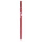 3INA The Automatic Lip Pencil creion contur buze culoare 308 - Brownish pink 0.35 g