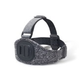 Suport de cap pentru camera GoPro Asteroid GSM, gri, JX-003
