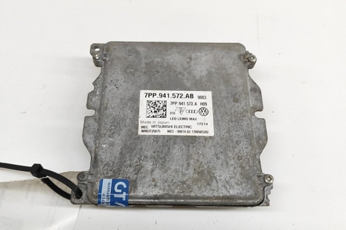 Unitate de control lumini LED AUDI A4 Allroad 8WH, B9 2017 OEM: 7PP941572AB,7PP941572A,W003T25075 | 28842523