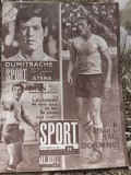 Myh 110 - Revista SPORT - nr 19/octombrie 1969 - Dobrin
