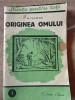 Originea omului- M. Plisetchi